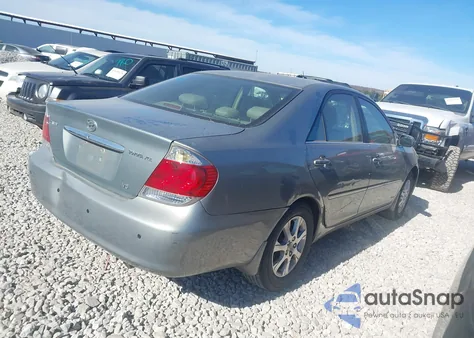 2005 Toyota Camry Xle V6 from USA, damaged, VIN JTDBF30K450165051